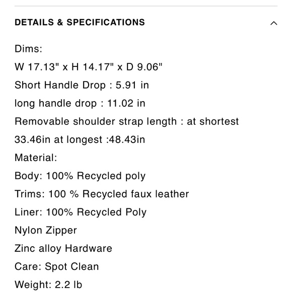 Beis East West Tote - Picture 8 of 14